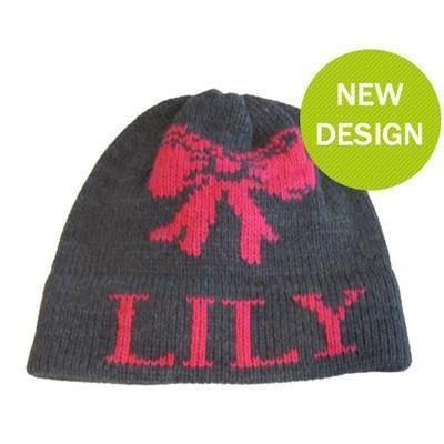 Name with Bow Hat