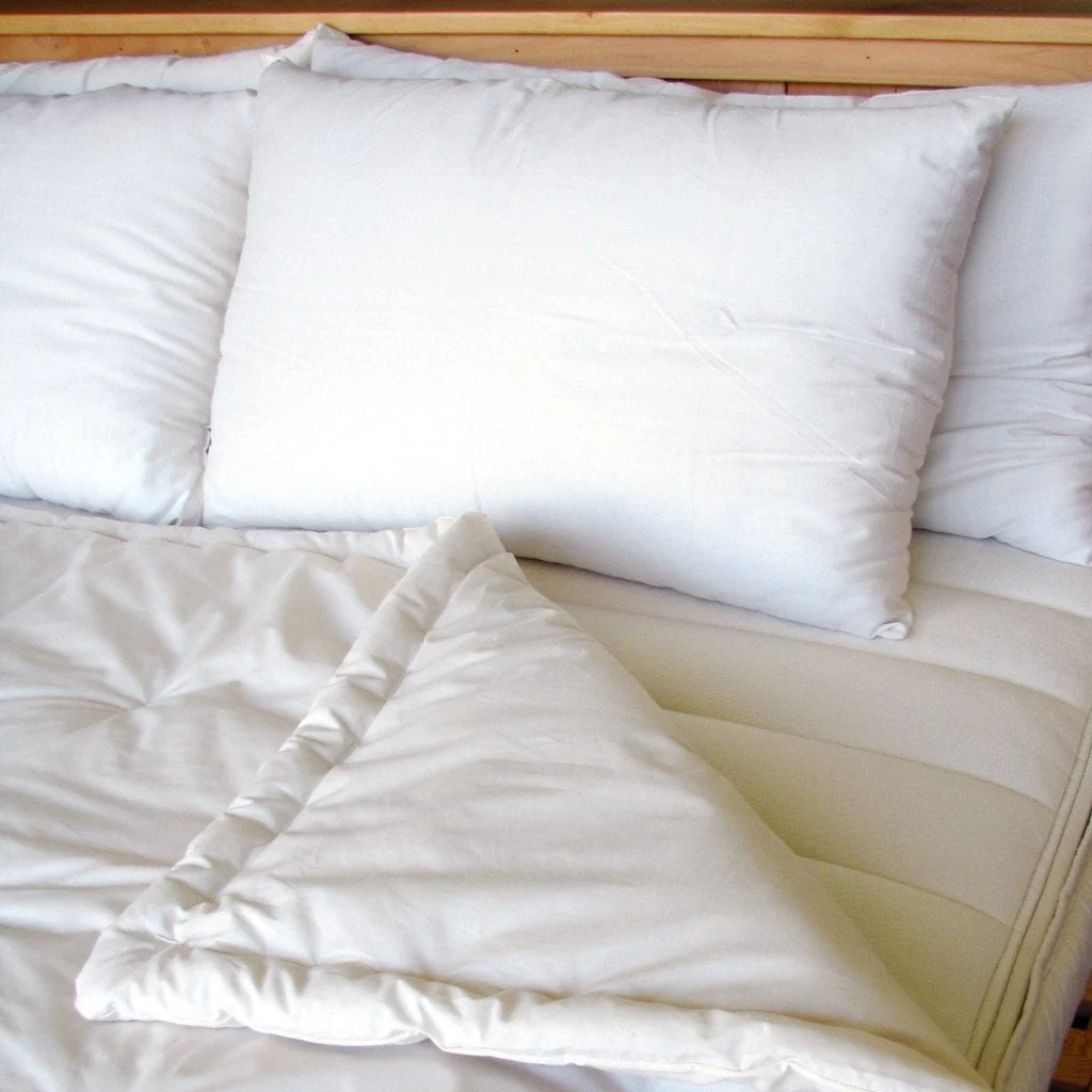 Organic Natural Wool Comforters | Holy Lamb Organics - Image 3