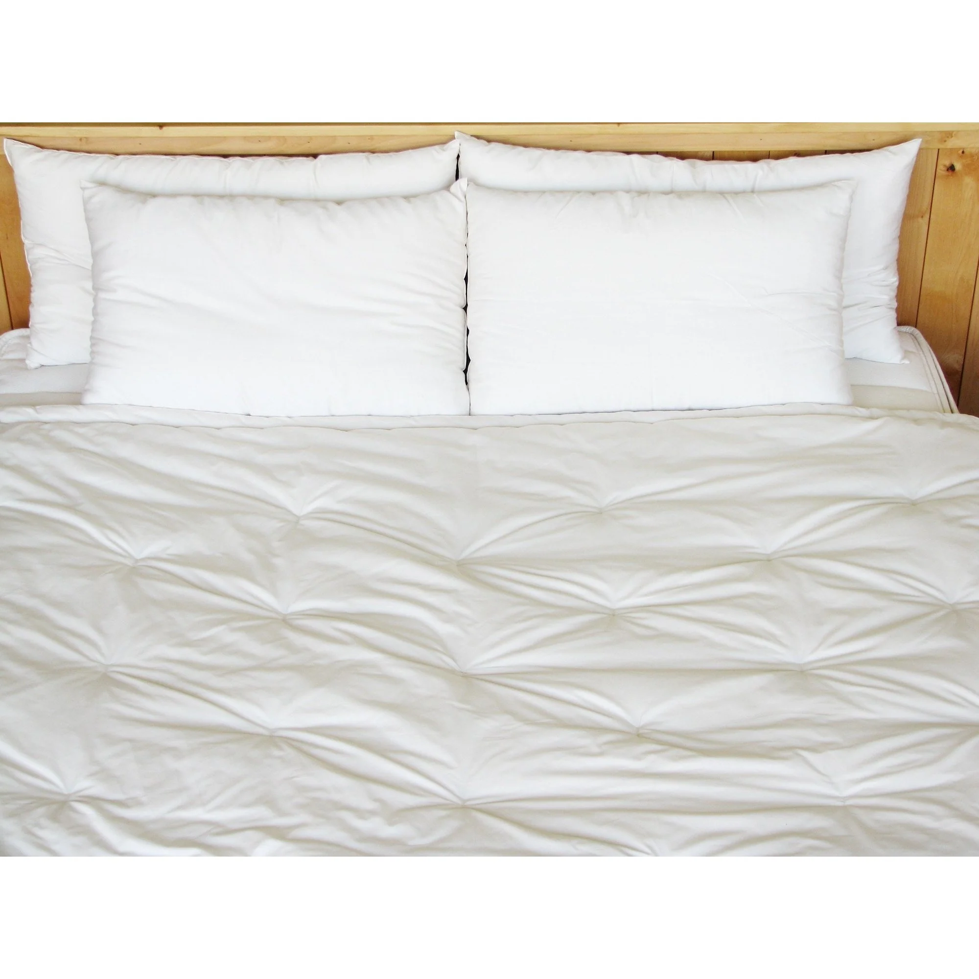 Organic Natural Wool Comforters | Holy Lamb Organics - Image 4
