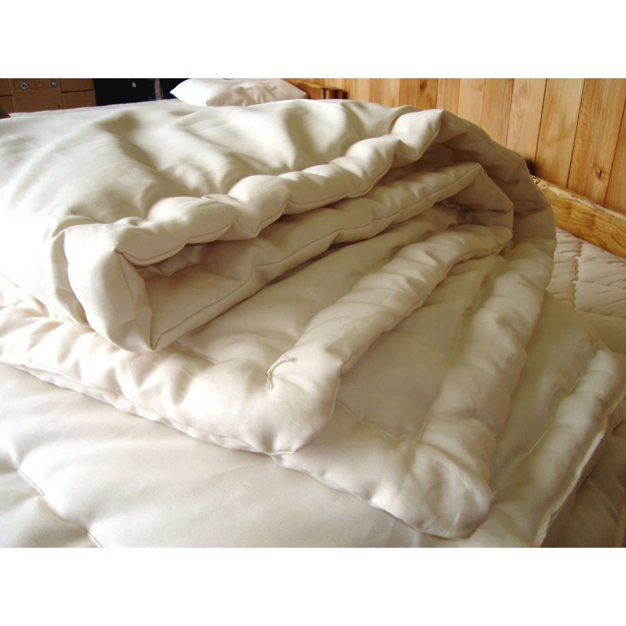 Organic Natural Wool Comforters | Holy Lamb Organics - Image 6