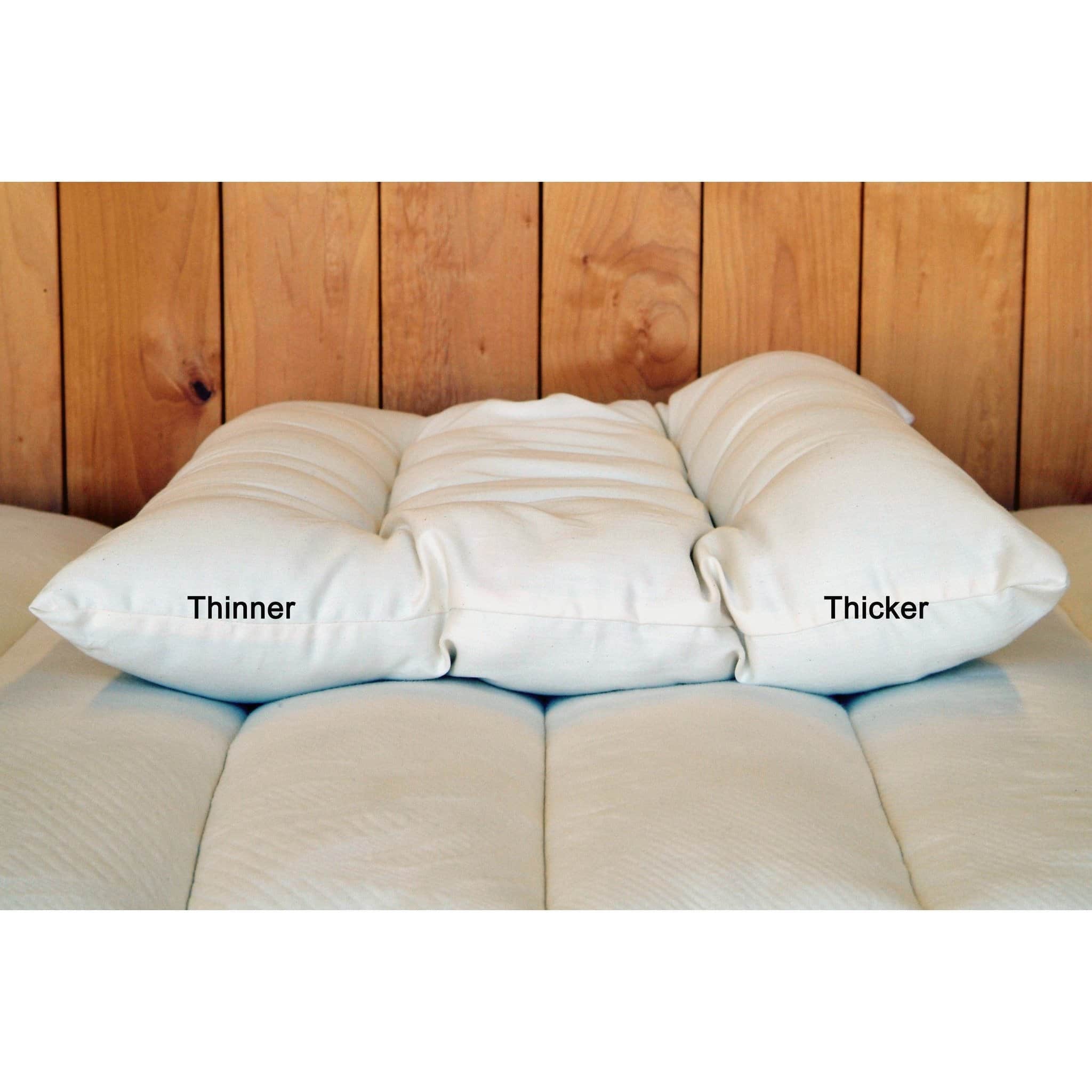 Neck Support- Orthopedic Pillow | Holy Lamb Organics - Image 4