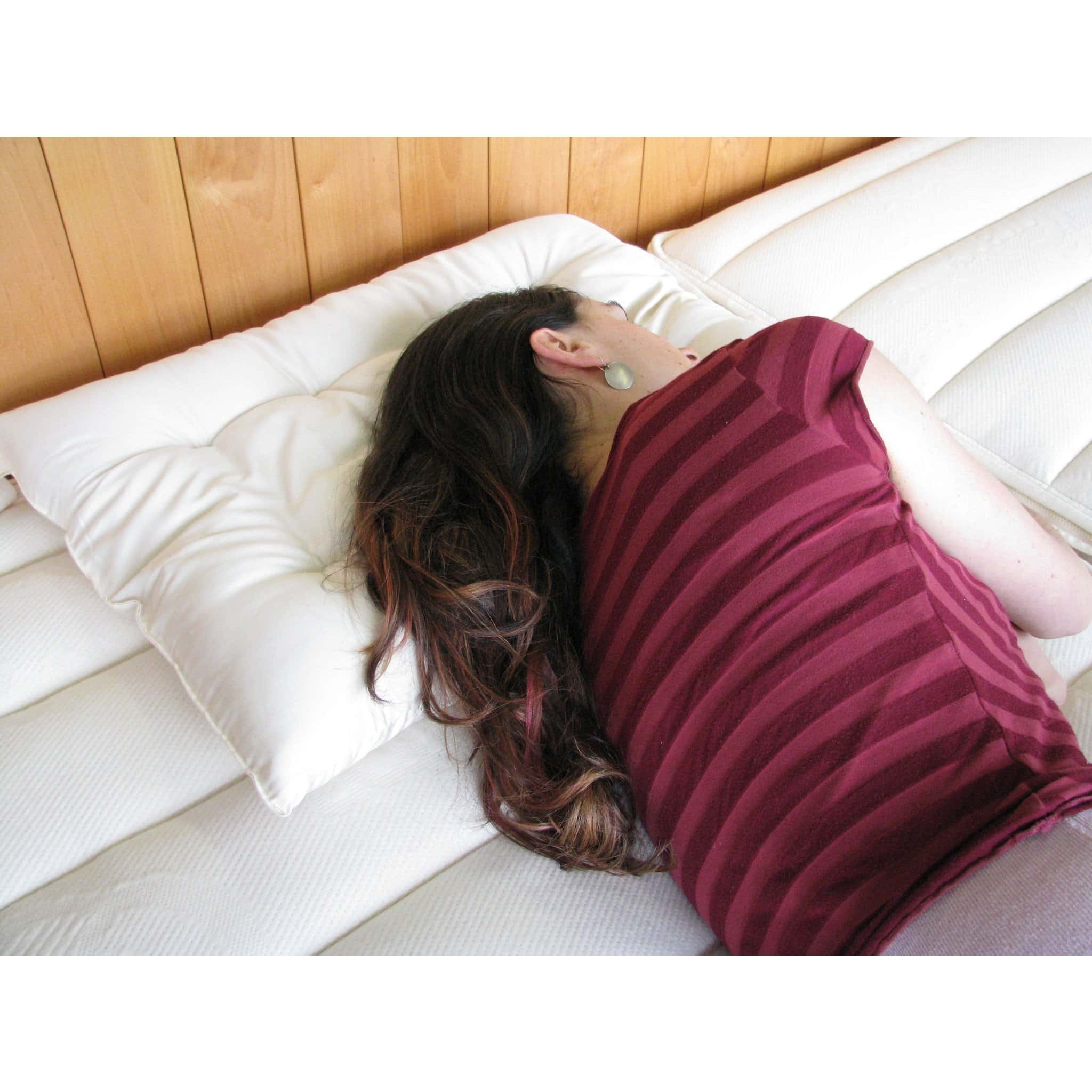 Neck Support- Orthopedic Pillow | Holy Lamb Organics - Image 5