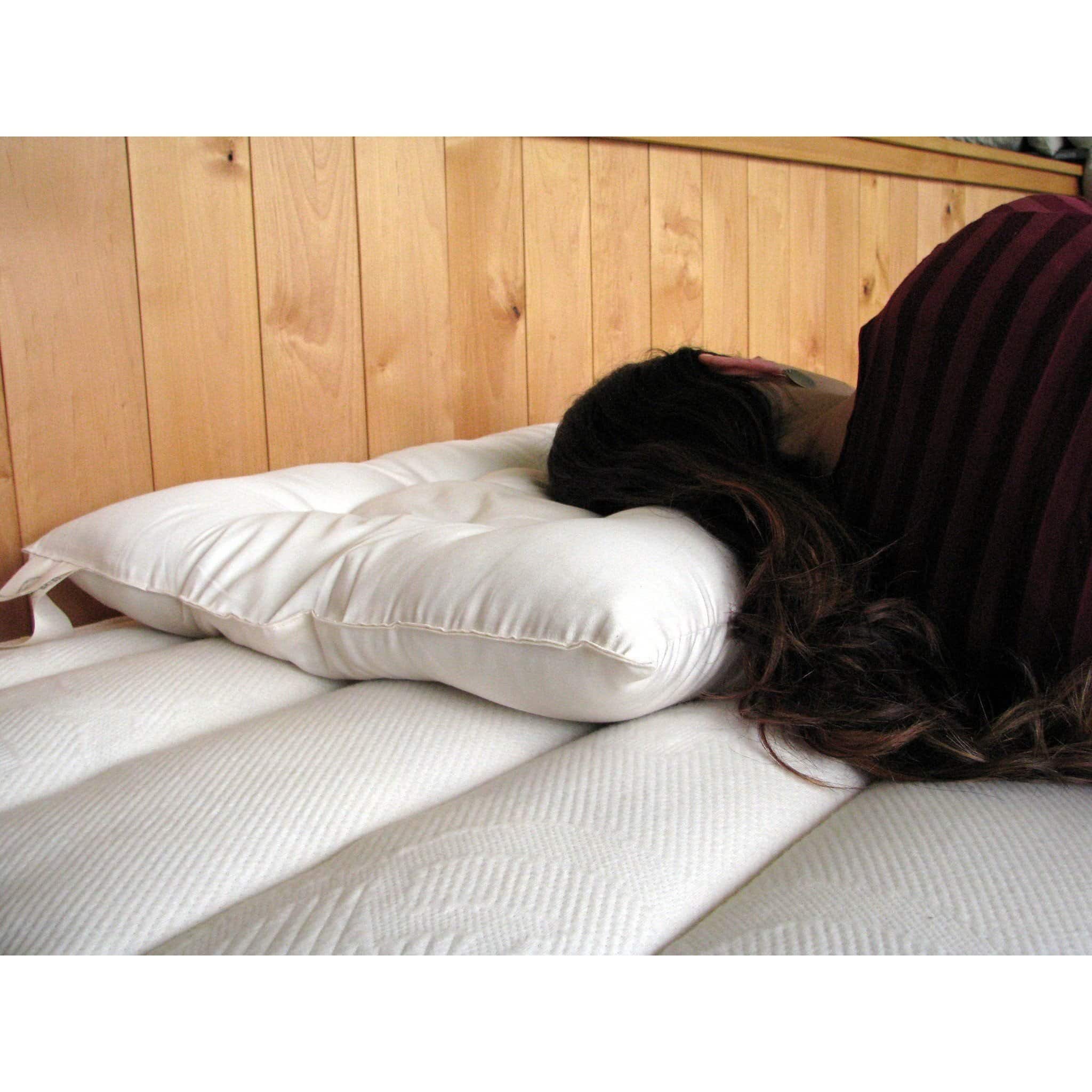 Neck Support- Orthopedic Pillow | Holy Lamb Organics - Image 6