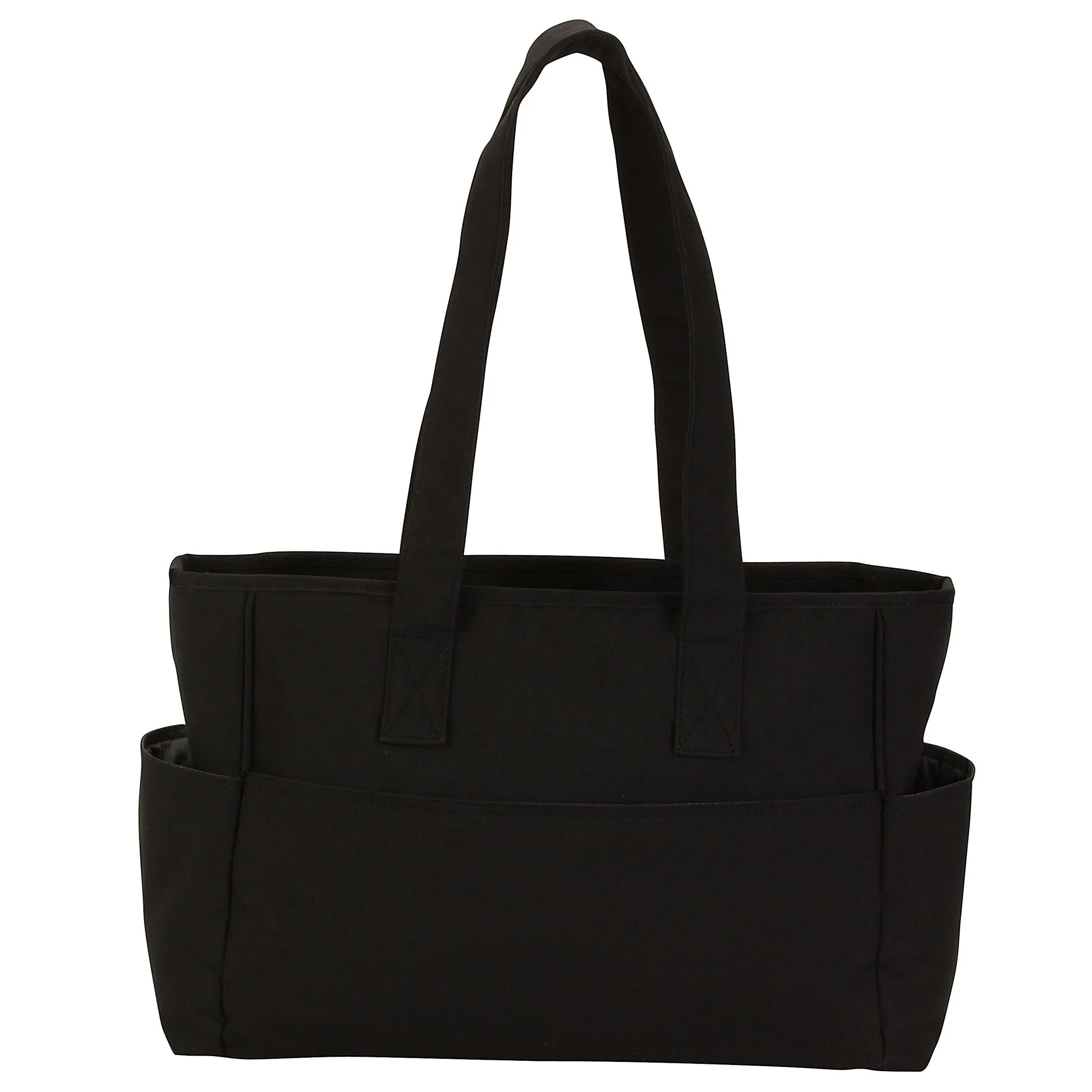Nola Tote - Black Diaper Bag - Image 4