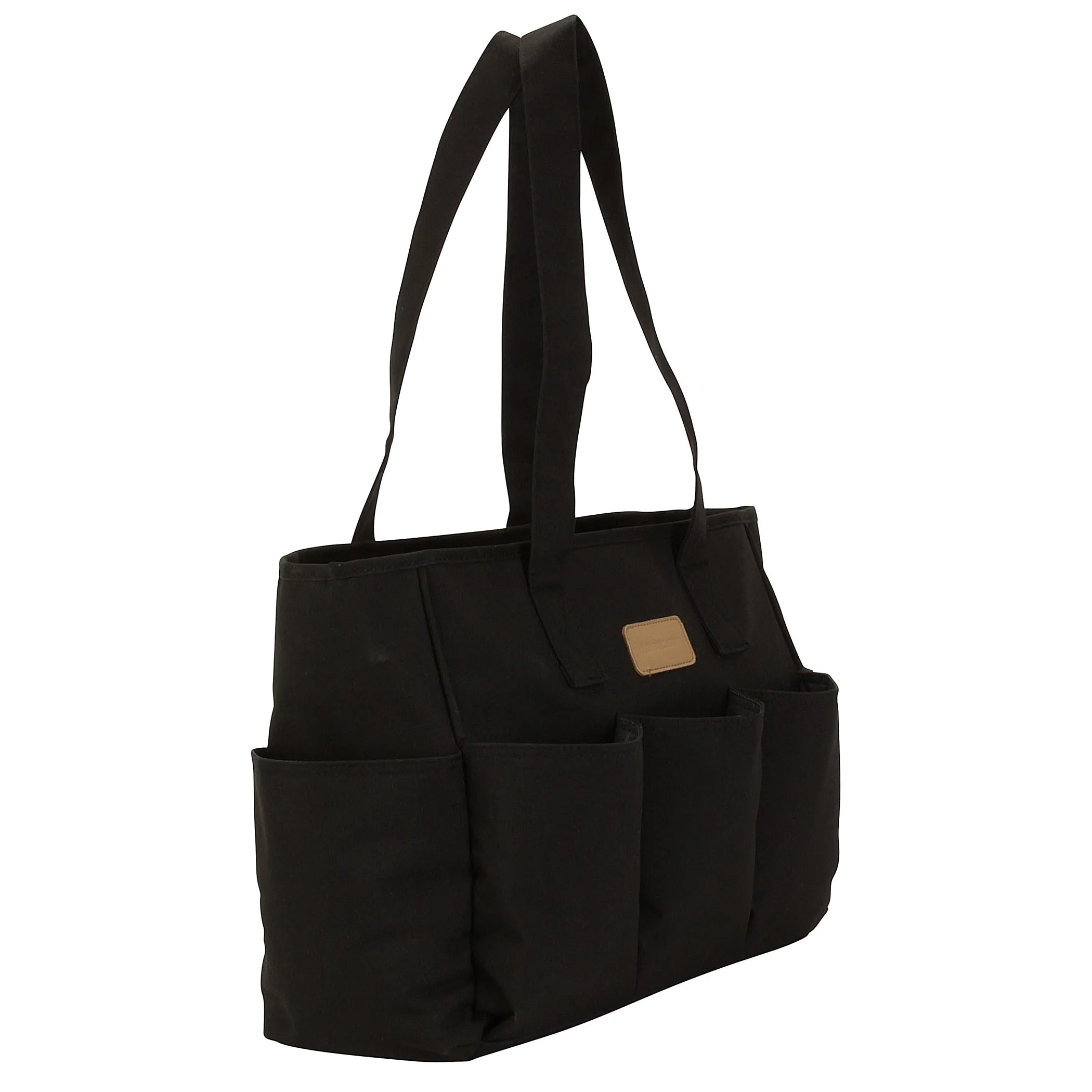 Nola Tote - Black Diaper Bag - Image 7