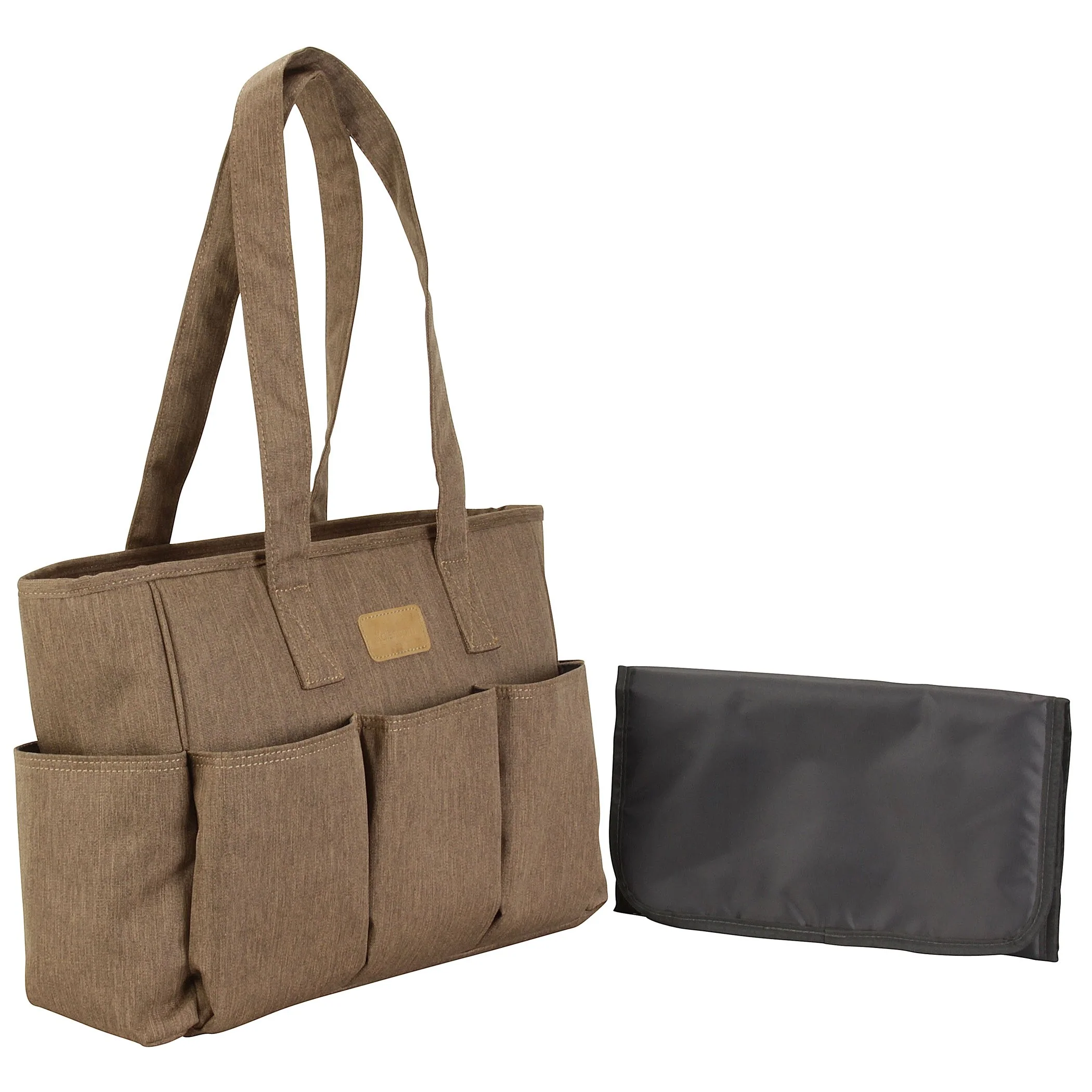 Nola Tote - Toffee Diaper Bag - Image 3