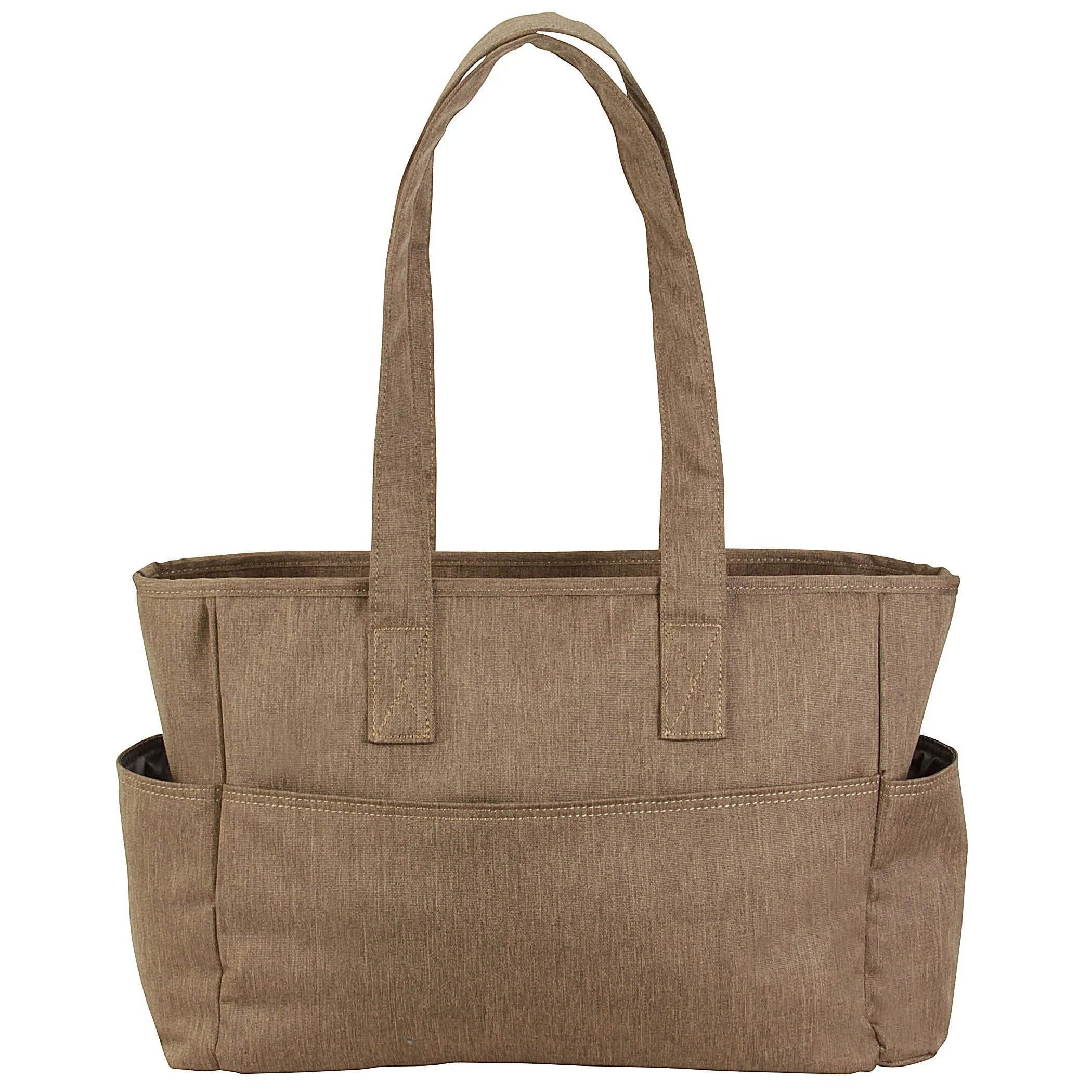 Nola Tote - Toffee Diaper Bag - Image 4