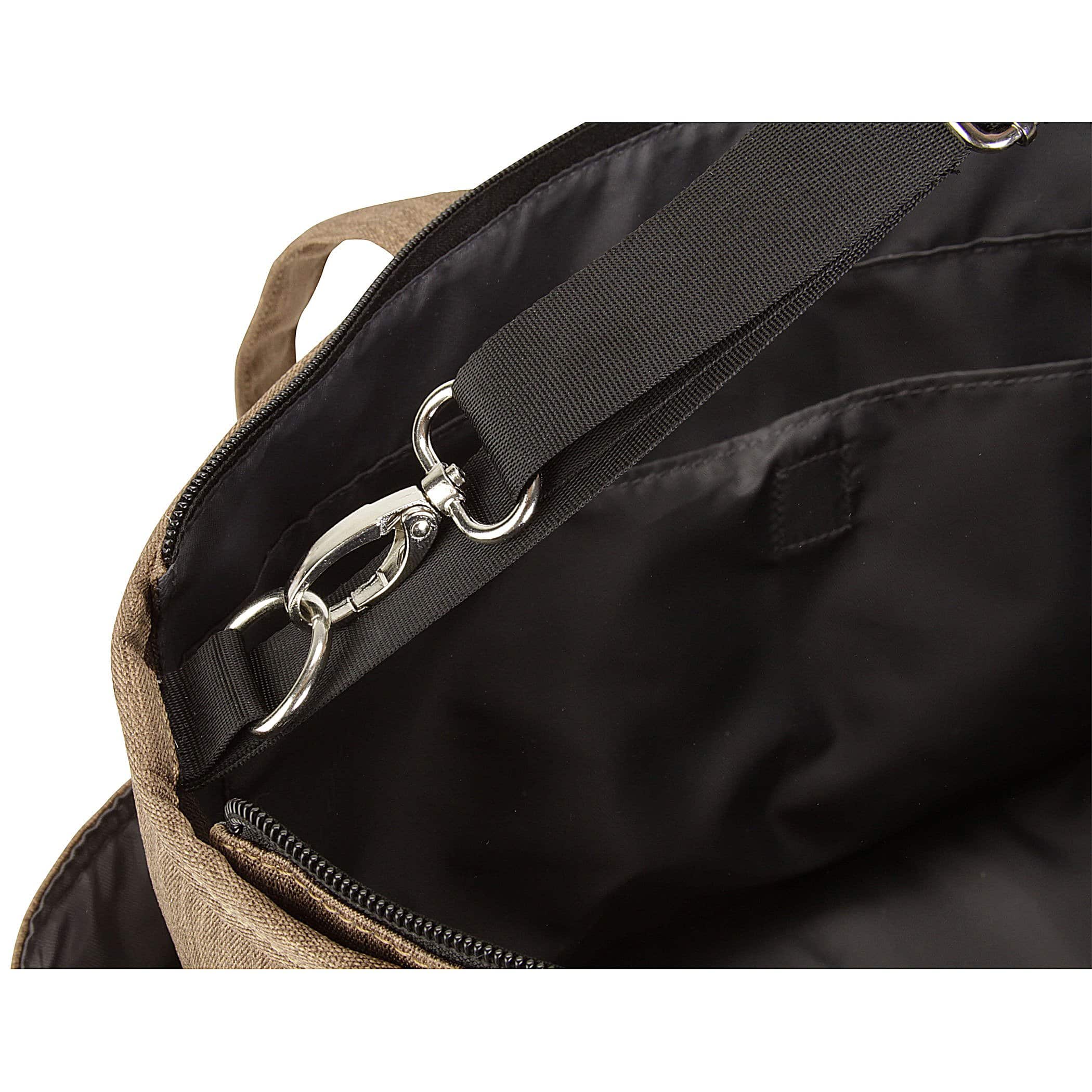 Nola Tote - Toffee Diaper Bag - Image 5