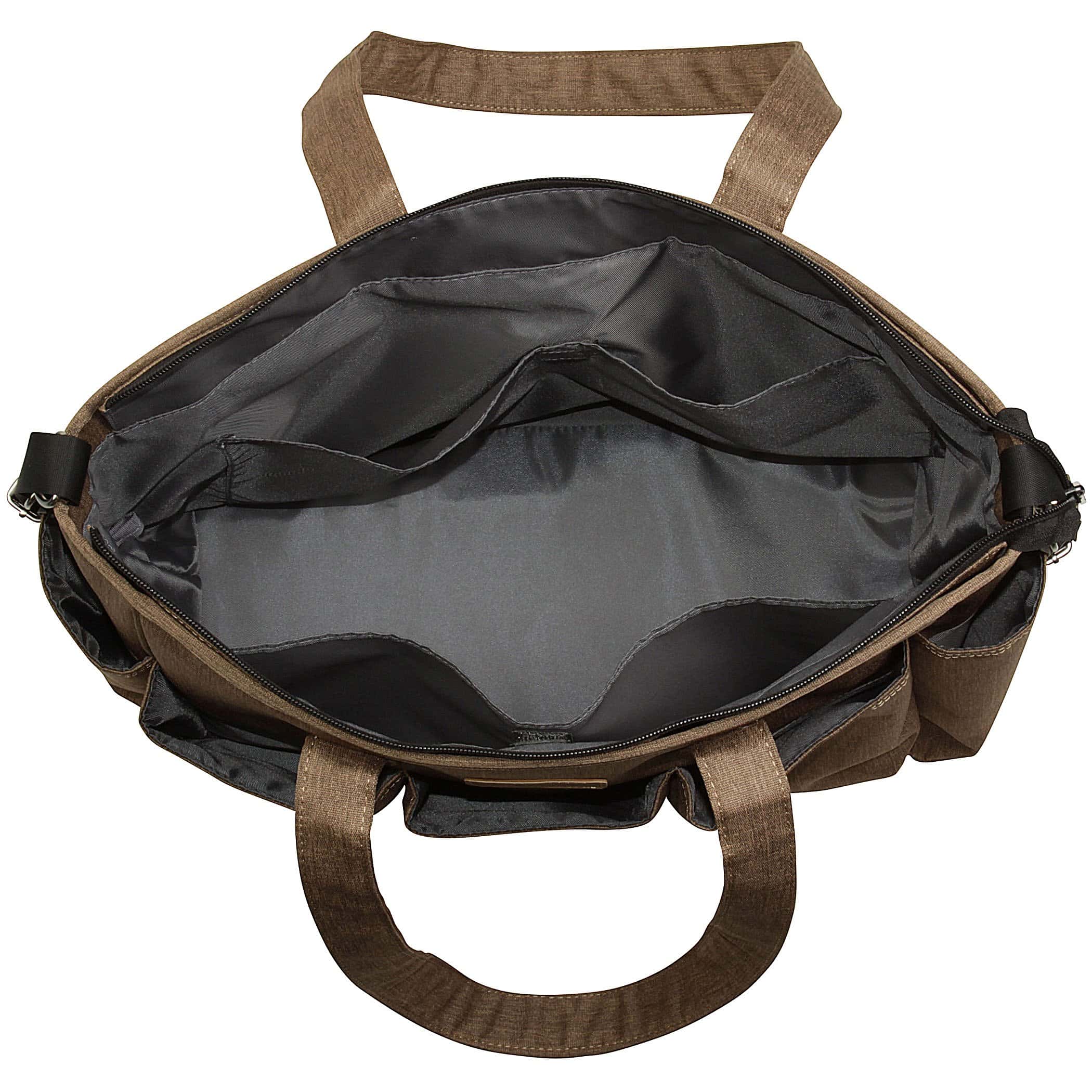 Nola Tote - Toffee Diaper Bag - Image 6
