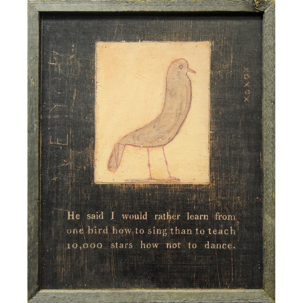 ART PRINT - One Bird