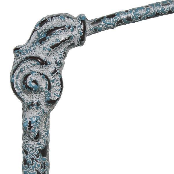 Patsy Blue 351 | Iron Furniture Finish Sample