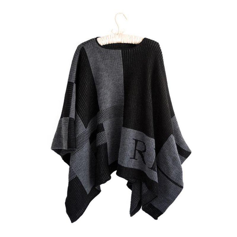 Personalized Check Blanket Personalized Poncho