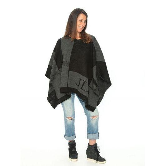 Personalized Check Blanket Personalized Poncho - Image 3