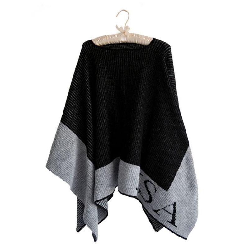 PERSONALIZED SINGLE BORDER BLANKET PONCHO