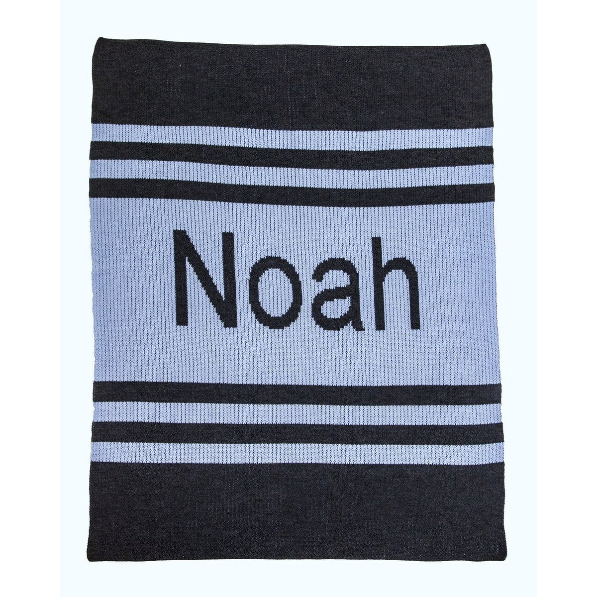 Pin Stripes Personalized Stroller Blanket or Baby Blanket