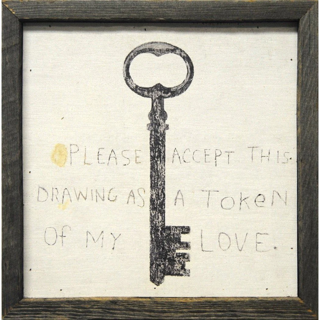 ART PRINT - Please Accept this Drawing