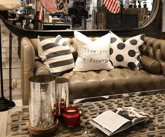 Reversible Polka Dots Pillow - Image 3