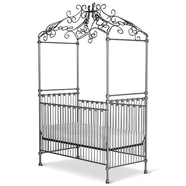 Princess Canopy Crib