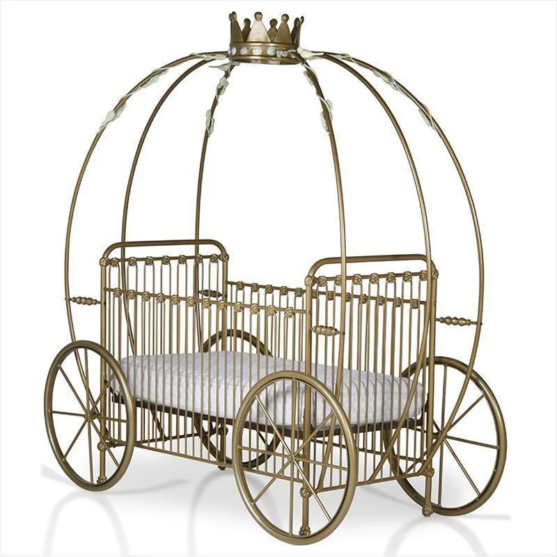 Pumpkin Display Crib w/ Crown