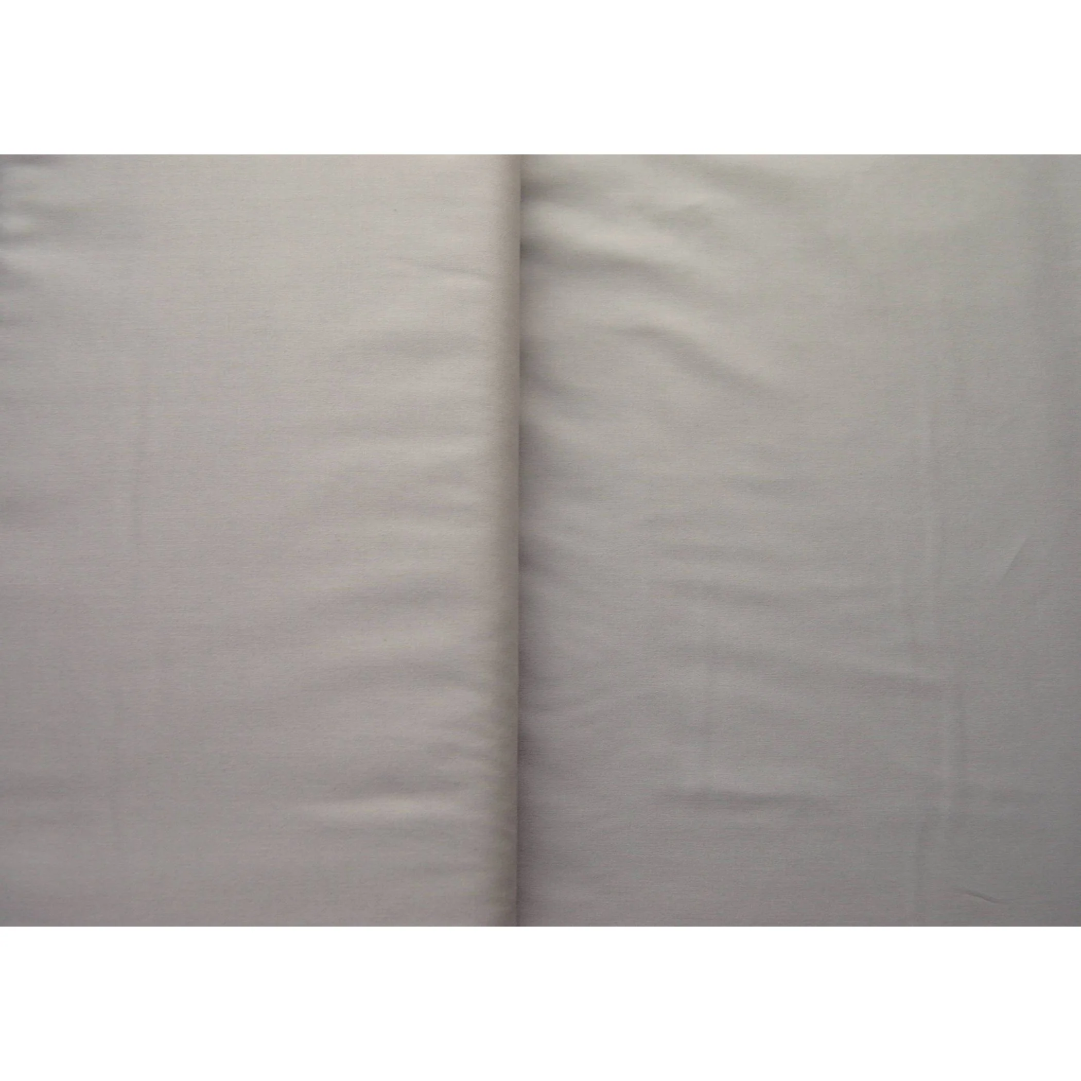 Pure Elements Ash Fabric by the Yard | 100% Cotton