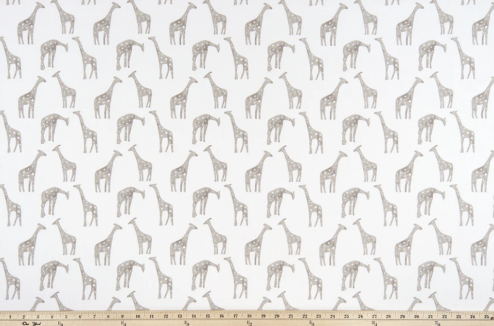 Ralph Ecru Drake | Fabric By Yard