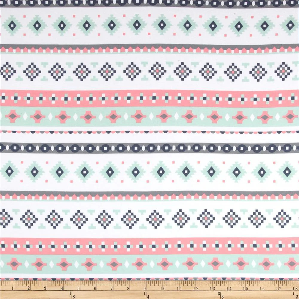 Recollection Pirot Evoked Silver Fabric by the Yard | 100% Cotton