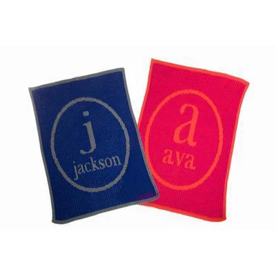 Regent Name & Initial Stroller Blanket or Baby Blanket - Image 5