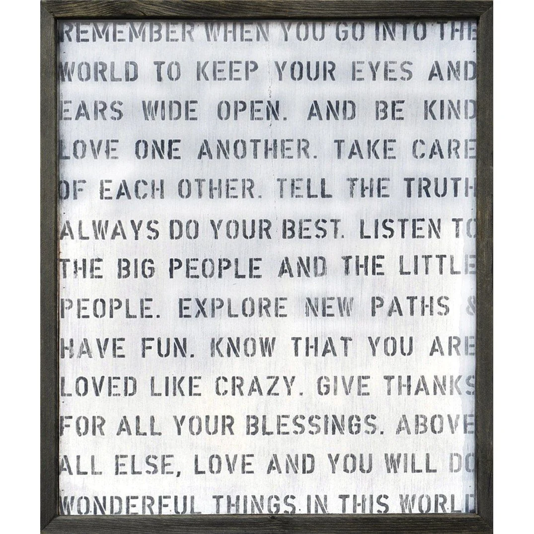 ART PRINT - Remember When