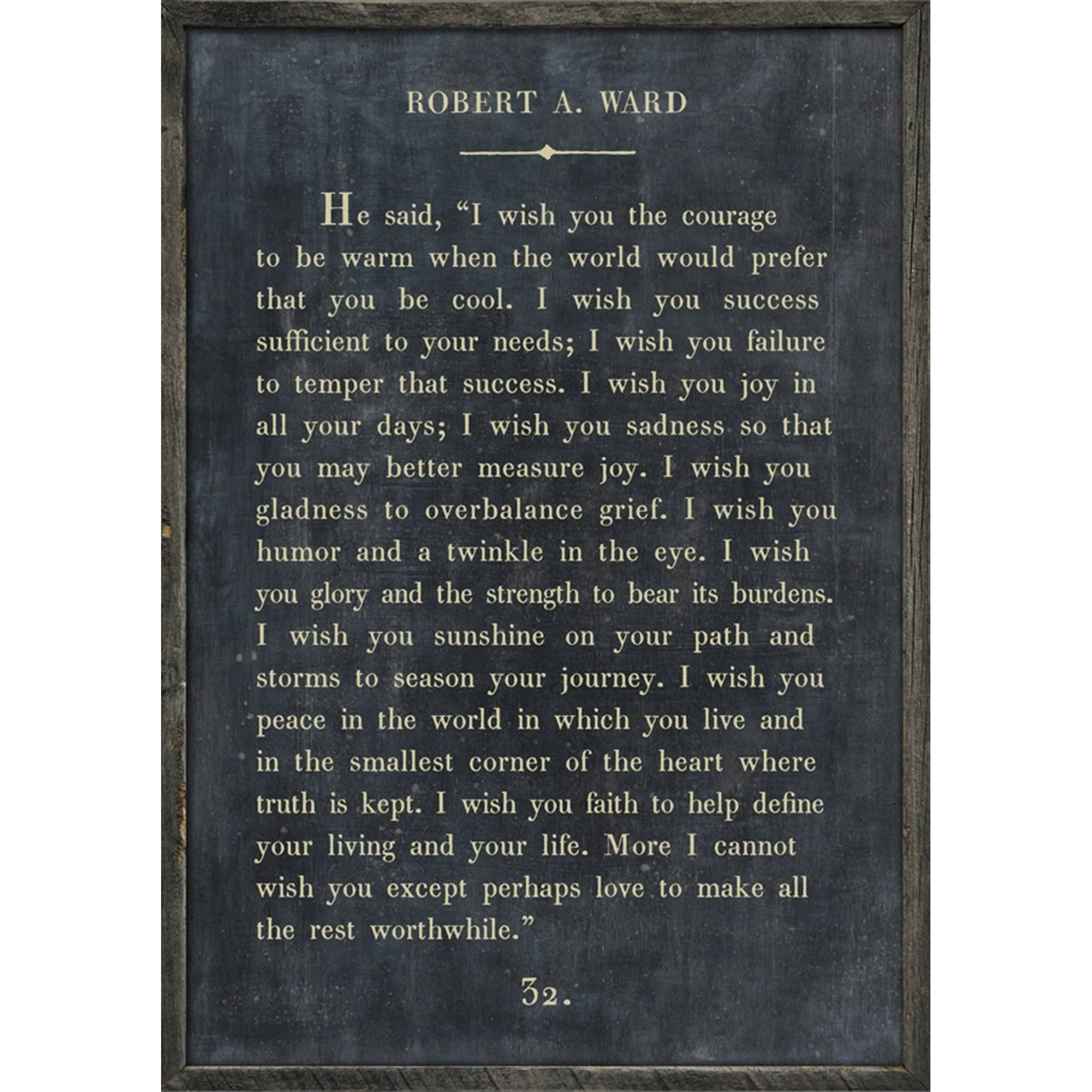 Robert A. Ward - Book Collection Art Print