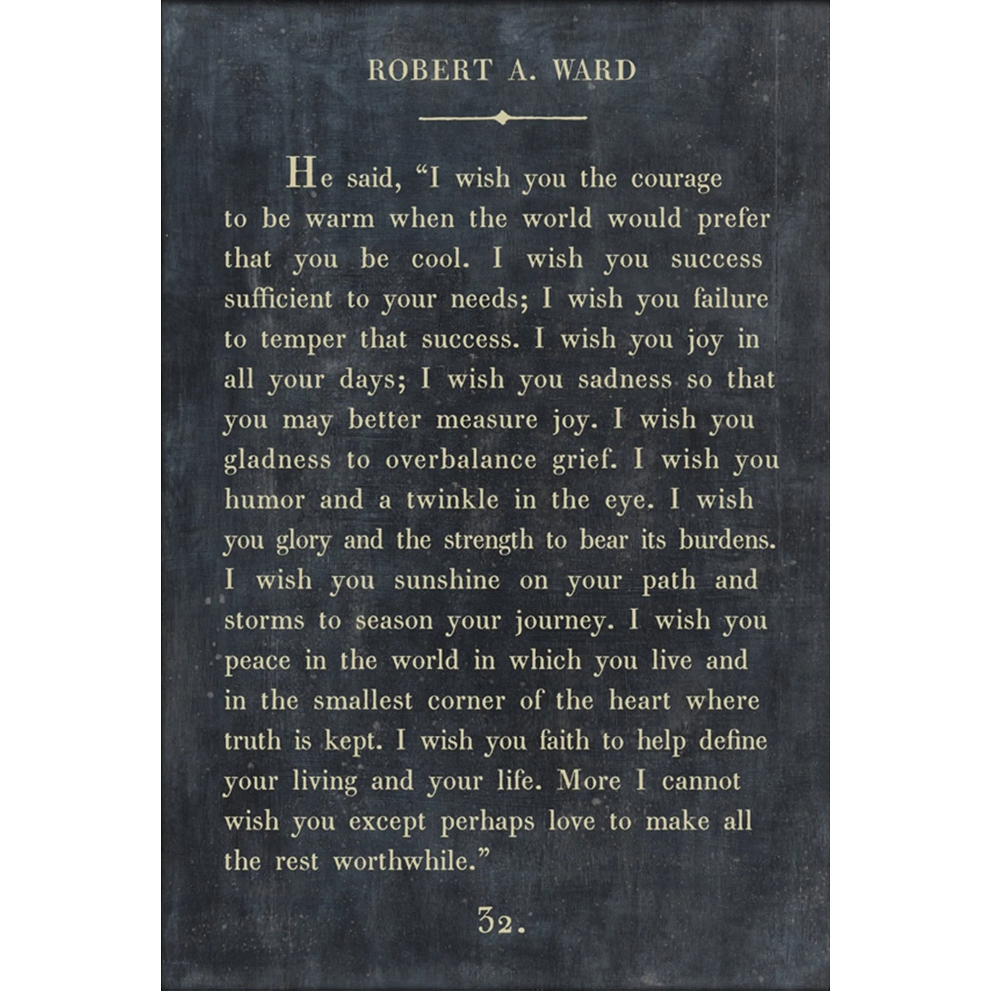 Robert A. Ward - Book Collection Art Print - Image 2