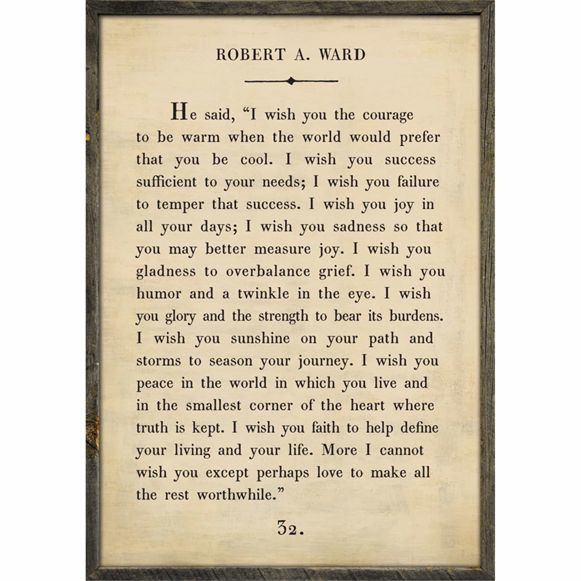 Robert A. Ward - Book Collection Art Print - Image 3