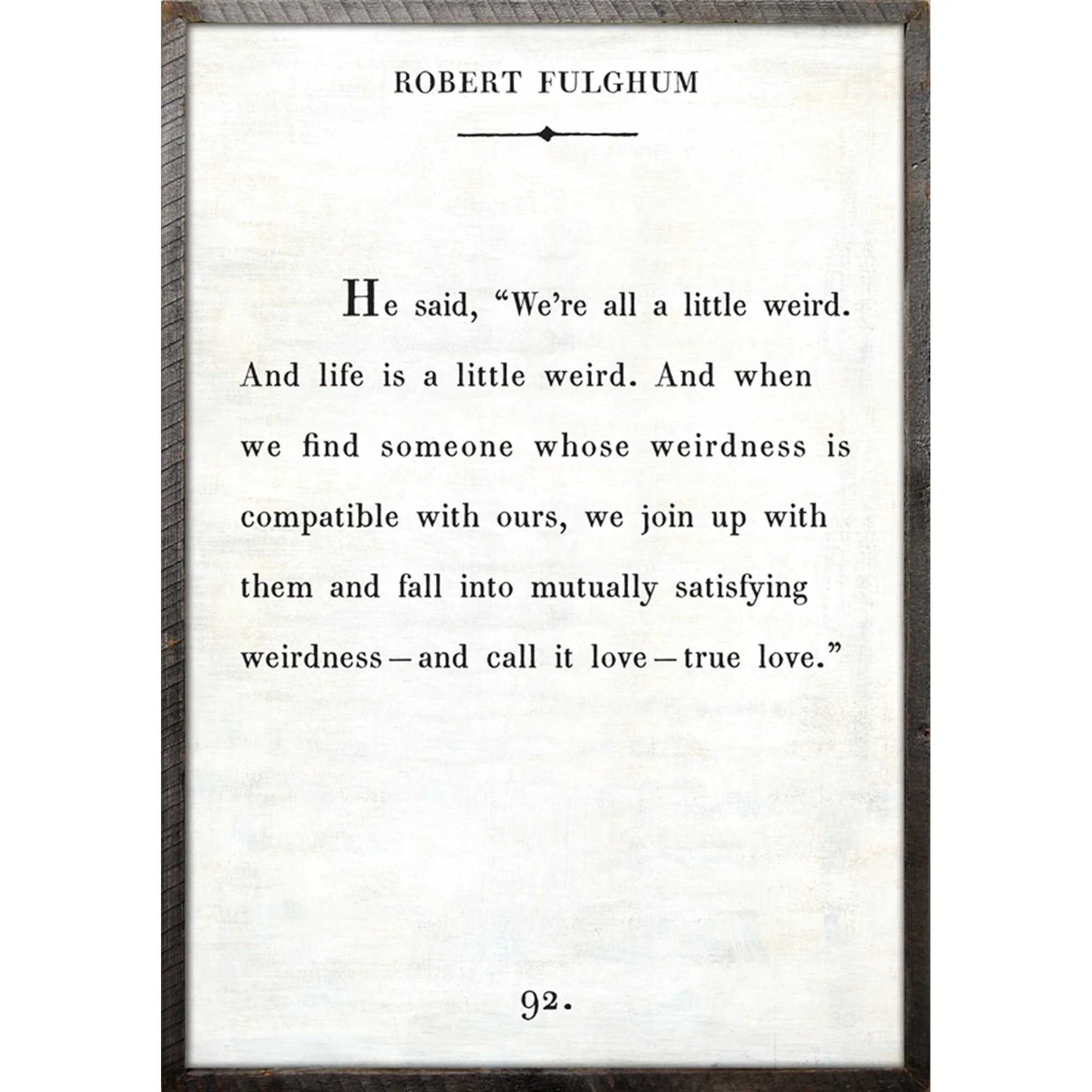 Robert Fulghum - Book Collection Art Print - Image 5