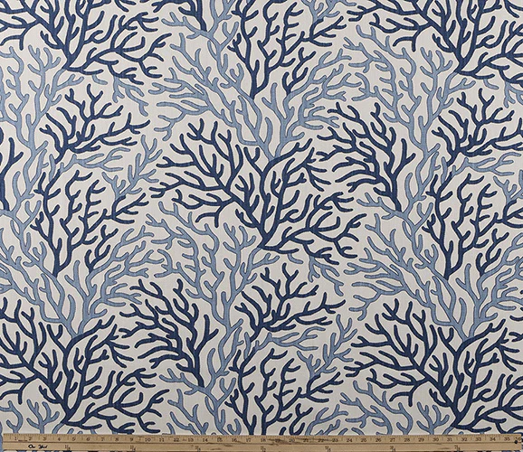 Scott Living Coral Reef Vista Luxe Linen - Image 2