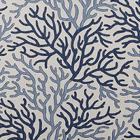 Scott Living Coral Reef Vista Luxe Linen - Image 3