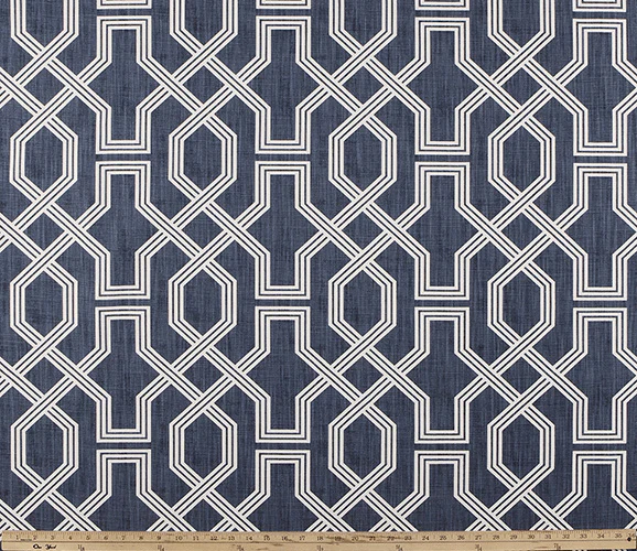 Scott Living Nasco Sapphire Luxe Linen - Image 2