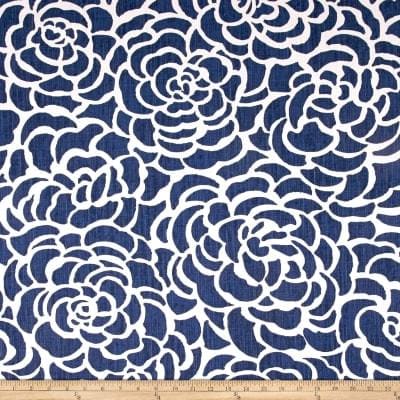 Scott Living Peony Basketweave Capri Luxe Linen Fabric