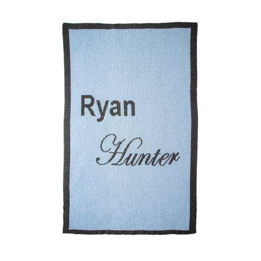 Simply Chic Personalized Blanket - Image 2