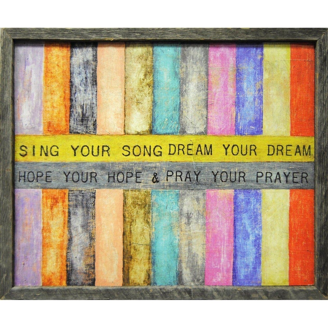 ART PRINT - Sing Your Song