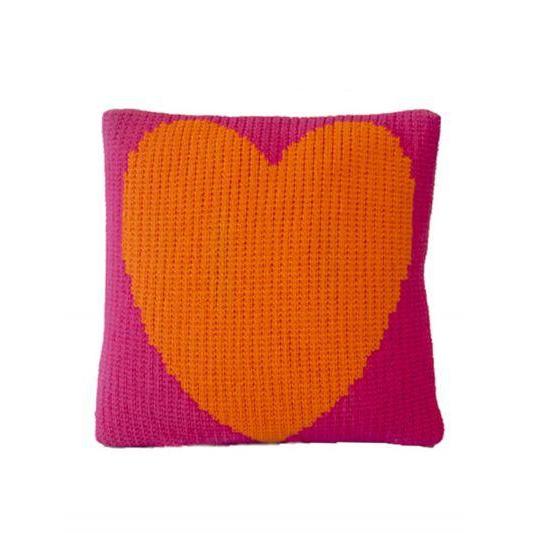 Single Heart Pillow Non-Personalized