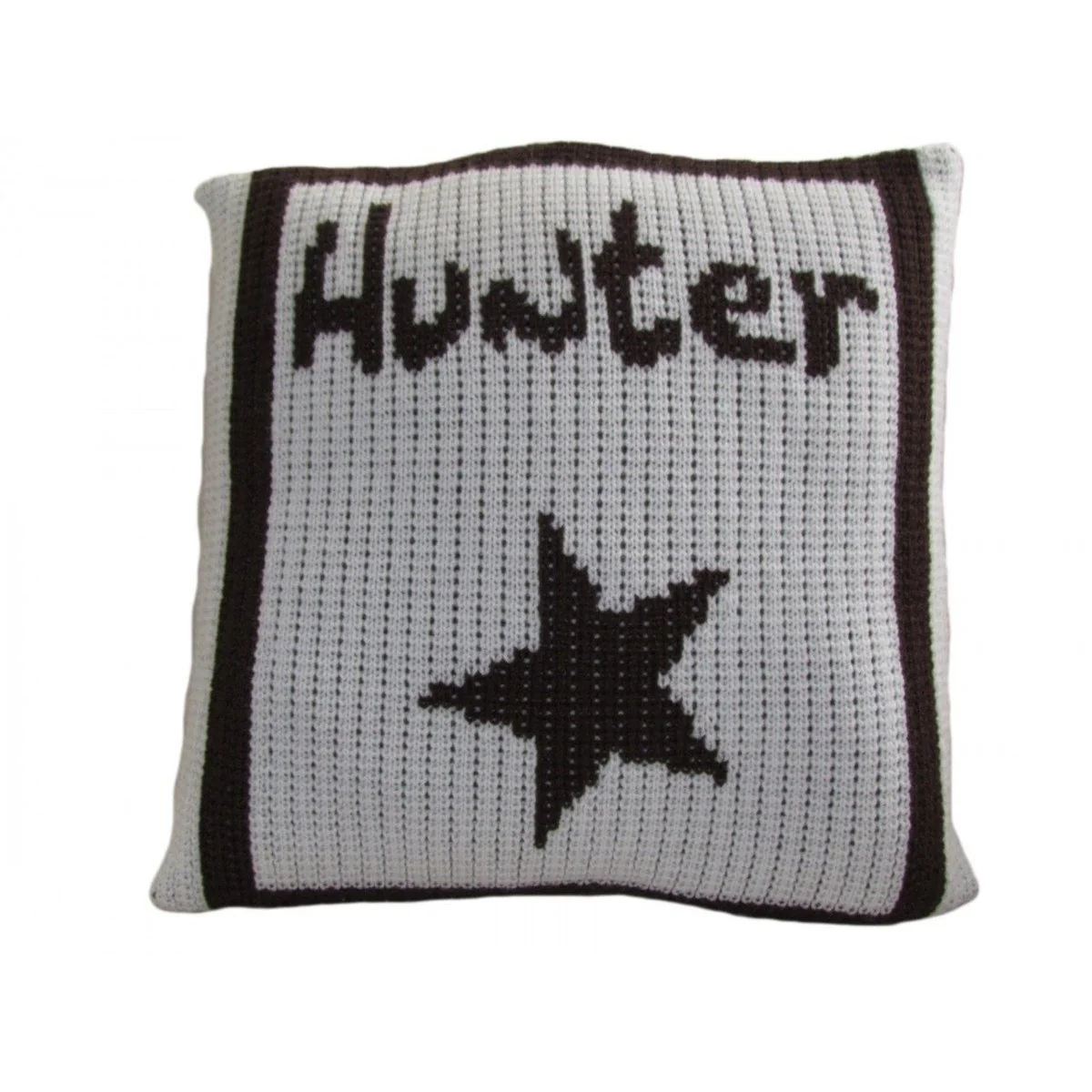 Single Star & Name Personalized Pillow