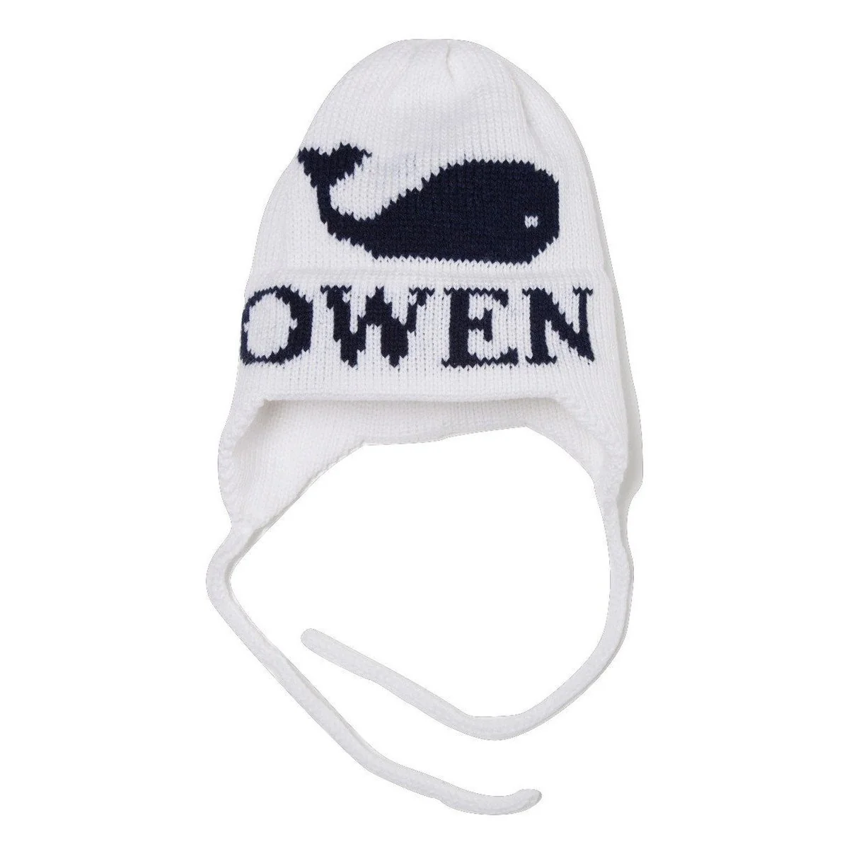 Single Whale Personalized Knit Hat - Image 2