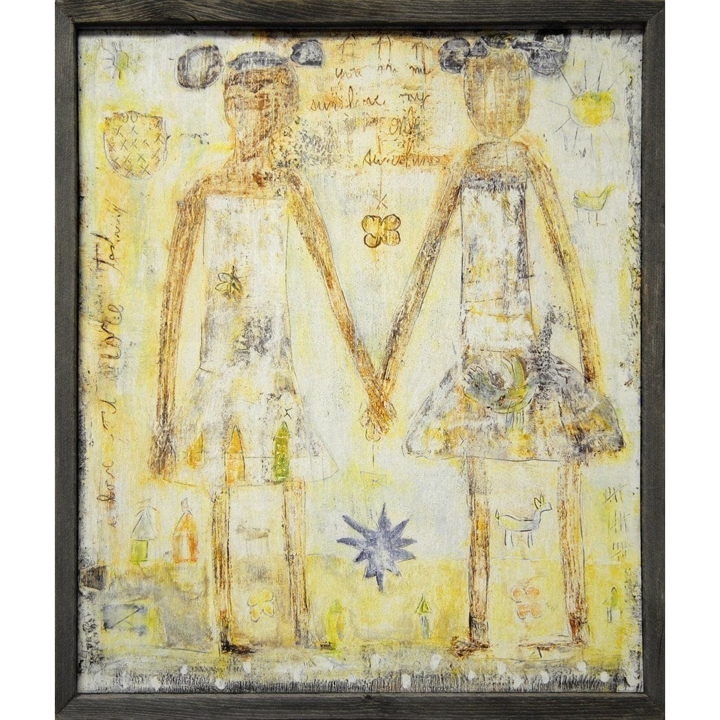 ART PRINT - Sisters