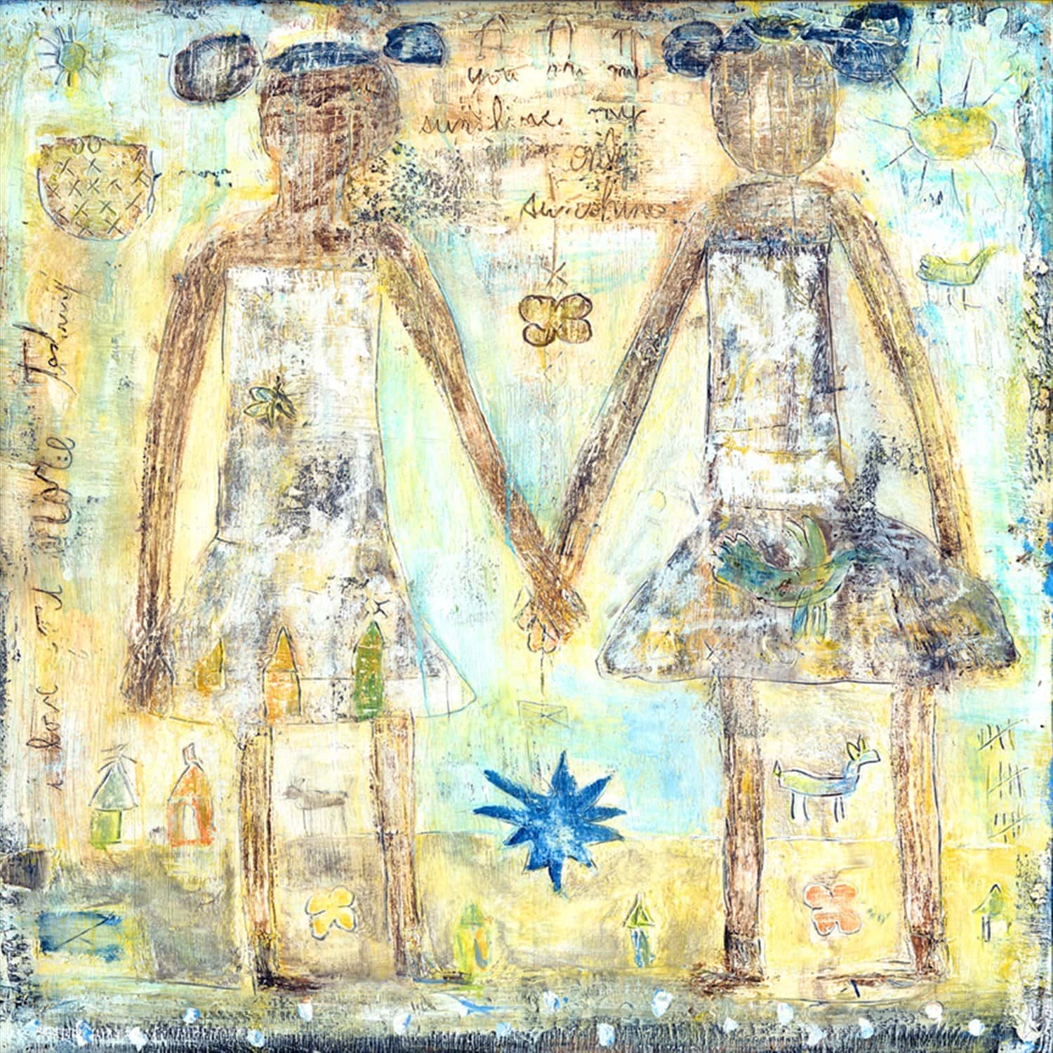 ART PRINT - Sisters - Image 3