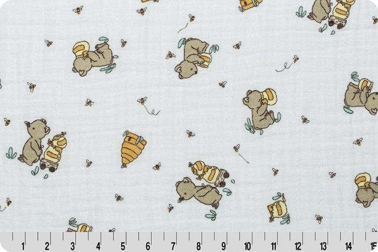 SMD Bear Hugs Embrace® Banana | Double Gauze Cotton