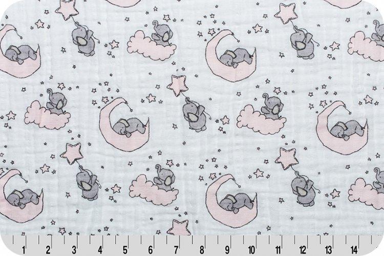 SMD Little One Cotton Embrace® Blush | Double Gauze Cotton - Remnant