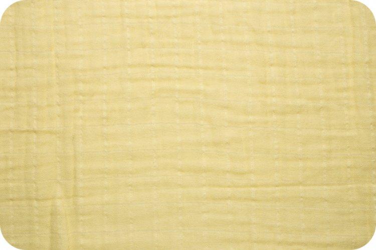 Solid Embrace Banana | Double Gauze Cotton