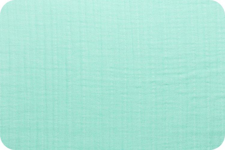 Solid Embrace Opal | Double Gauze Cotton