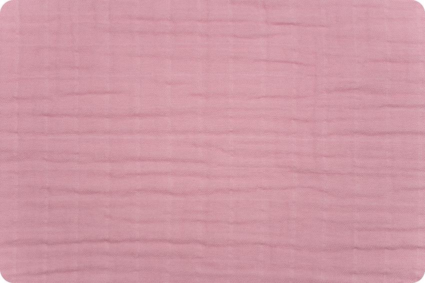 Solid Embrace® Rose | Double Gauze Cotton