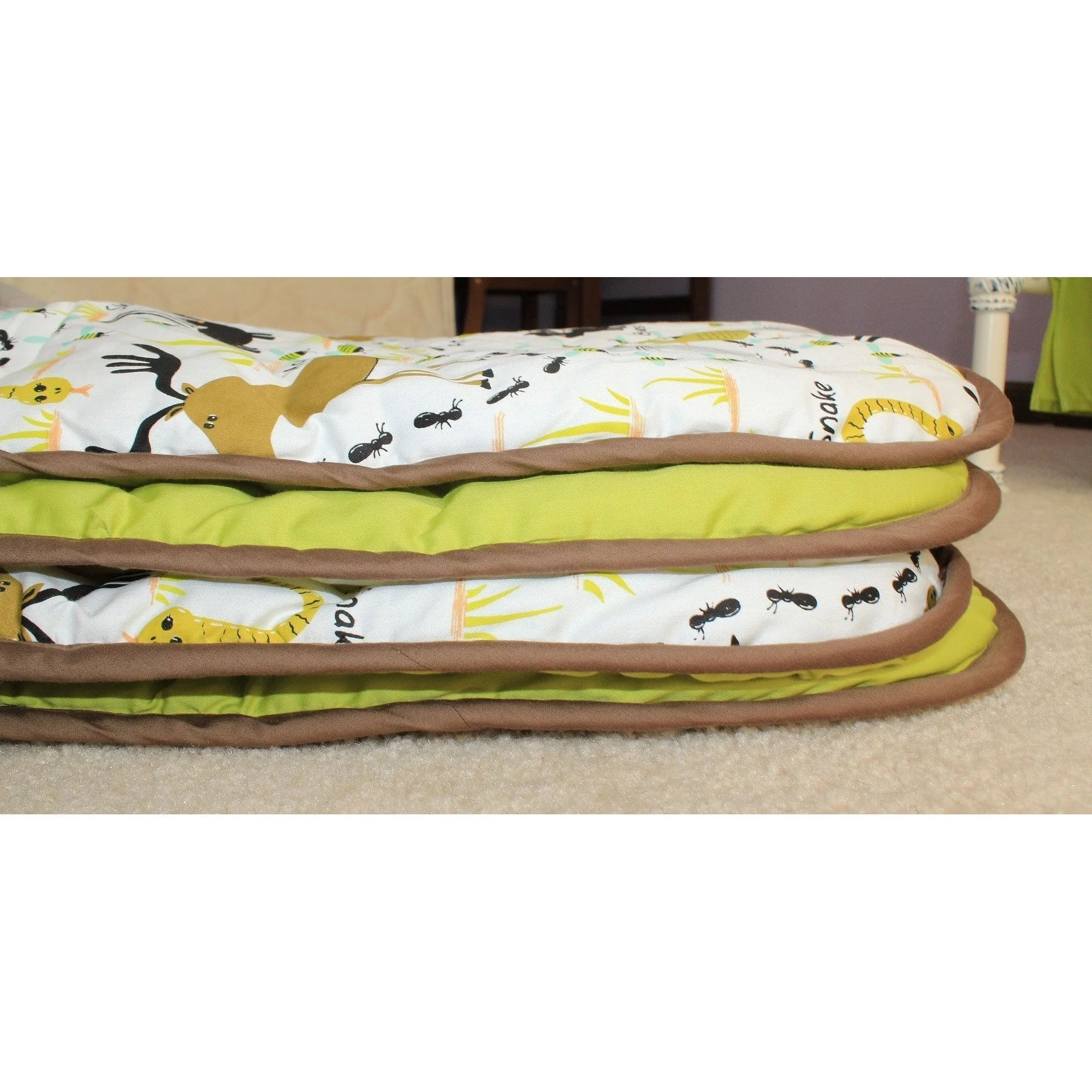 Woodland Animals Crib Bedding | Animal Print Baby Bedding Set - Image 16