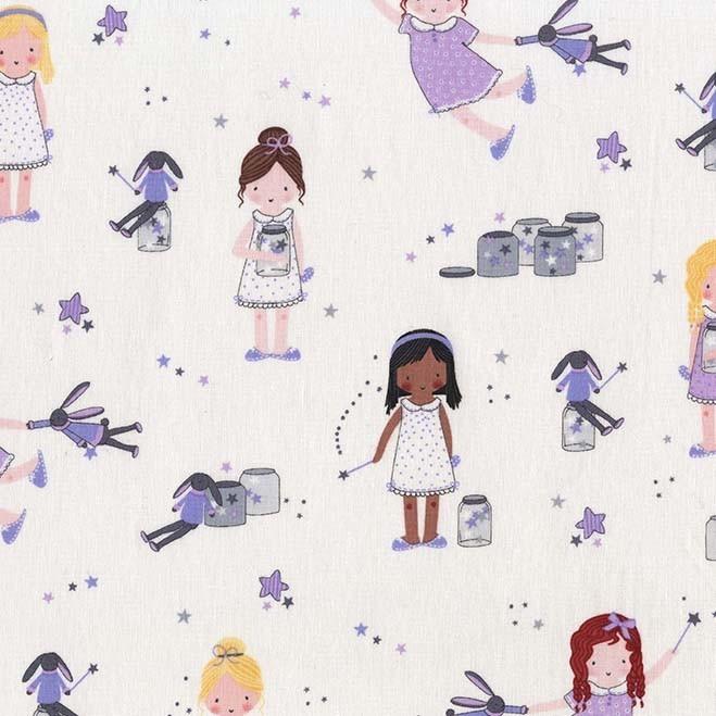 Sprinkle Sprinke Little Fabric by the Yard | 100% Cotton